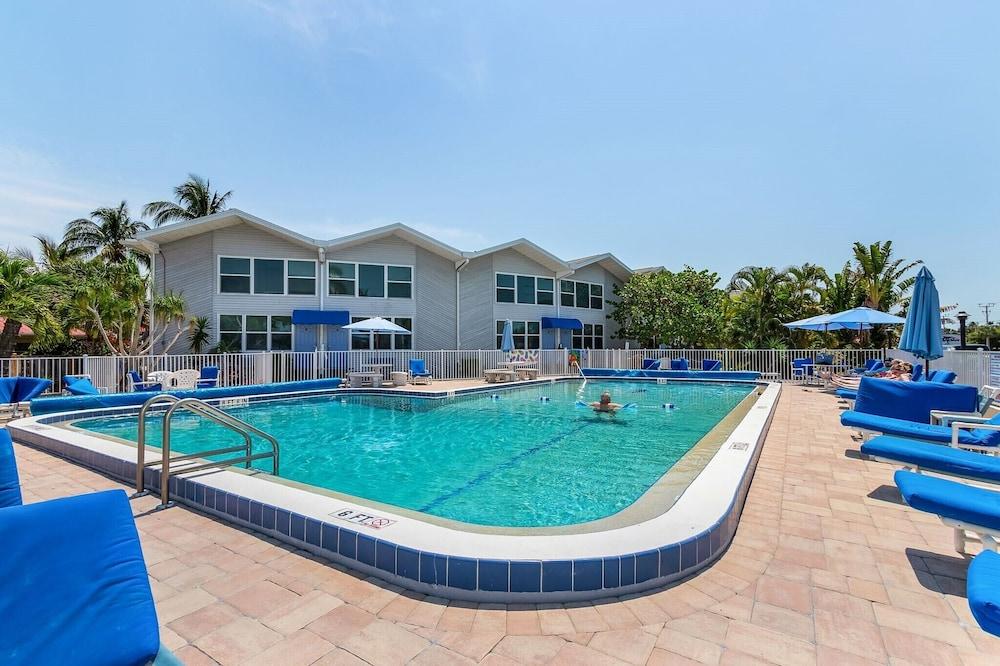 Dolphin Inn Fort Myers Beach Esterno foto