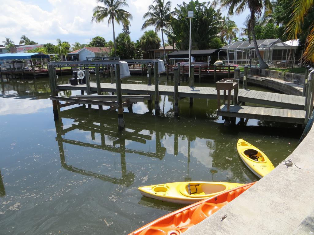 Dolphin Inn Fort Myers Beach Esterno foto