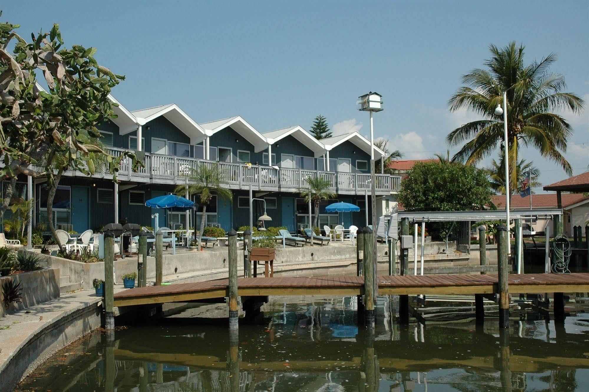 Dolphin Inn Fort Myers Beach Esterno foto
