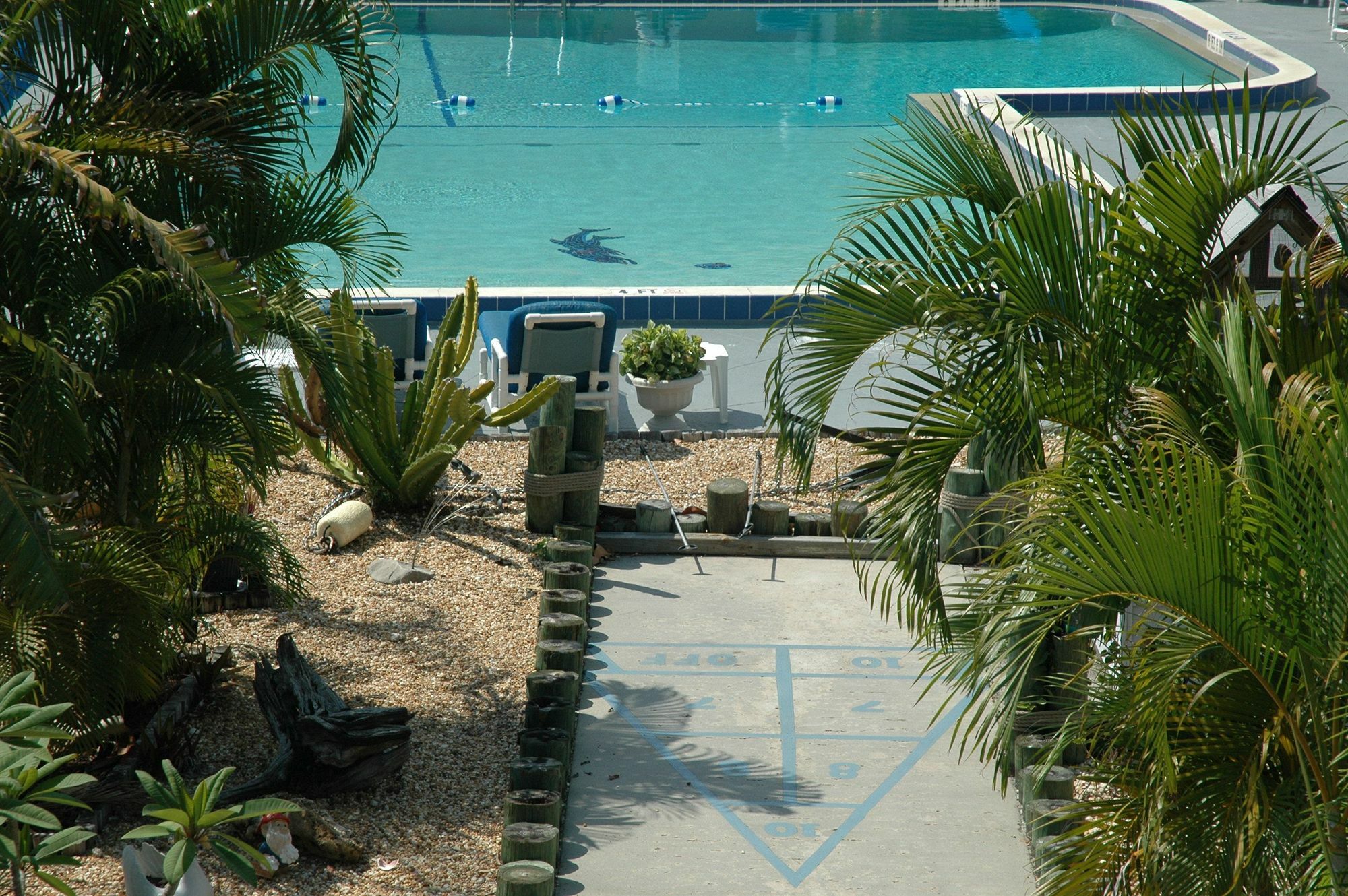 Dolphin Inn Fort Myers Beach Esterno foto